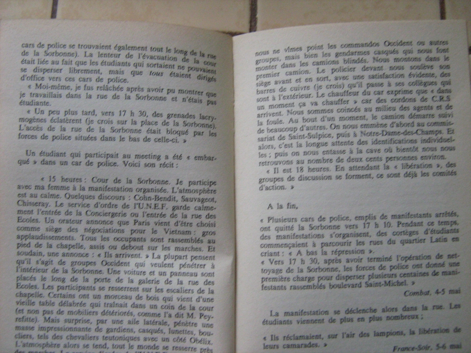 Het zwarte boek van de meidagen – photo 5